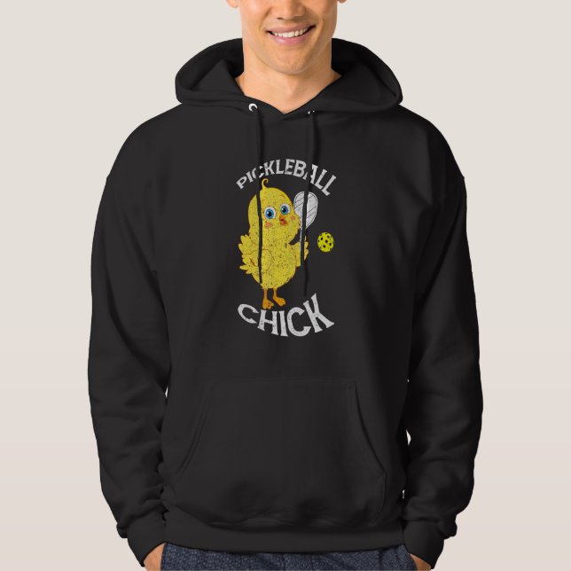 Sudadera Sarcástico jugador de picoteo de Dink (Anverso)