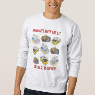 Sudadera Sardinas ENLATADAS Recuerdas Cuando Comiste ...