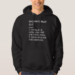 Sudadera Sargento Bluff Chica Ia Iowa Funny City Home Roots<br><div class="desc">Sargento Bluff Chica Ia Iowa Funny City Home Roots</div>