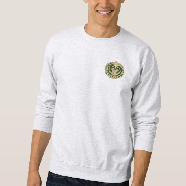 Sudadera Sargento de Conducción Militar Shirt (Anverso)