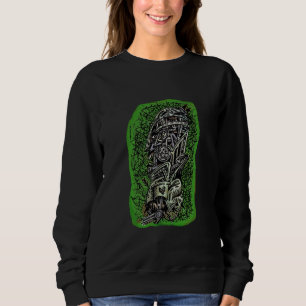 Sudadera Sargento Zombie, por Brian Benson