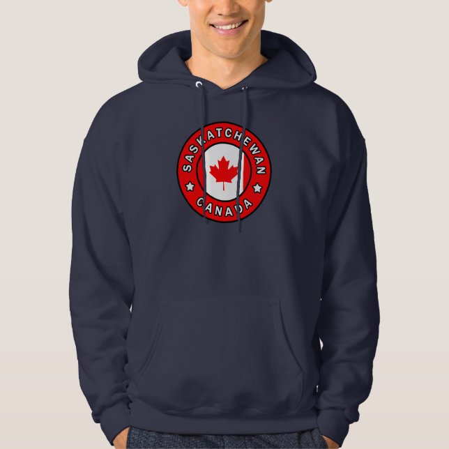 Sudadera Saskatchewan Canada (Anverso)