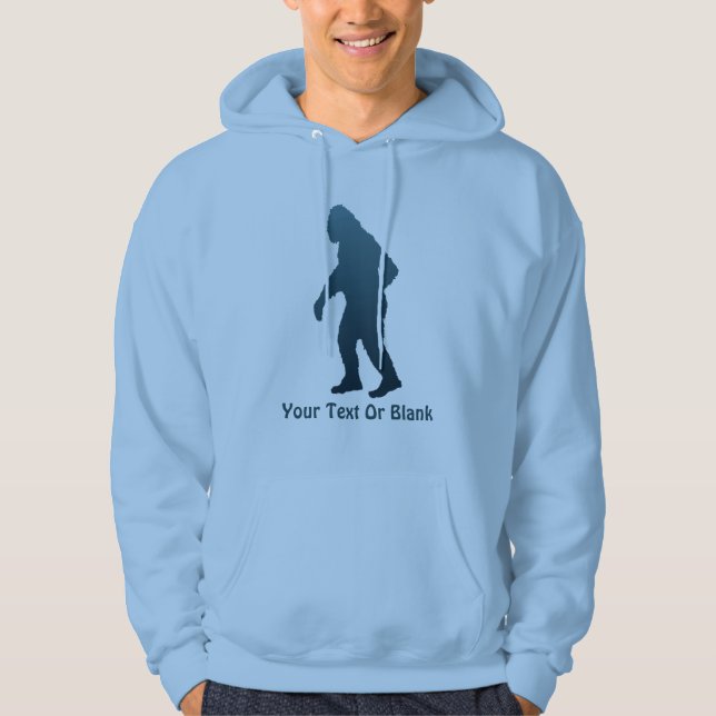 Sudadera Sasquatch (Anverso)