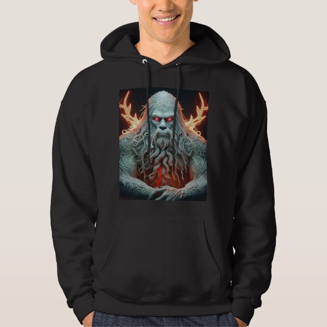 Sudadera Sasquatch celta (Anverso)