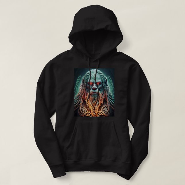 Sudadera Sasquatch celta (Diseño del anverso)