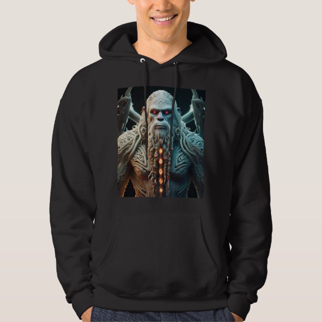 Sudadera Sasquatch celta (Anverso)