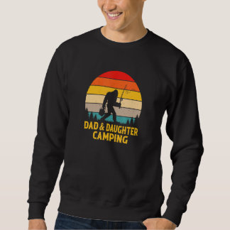 Sudadera Sasquatch Dad & Daughter Camping - Camping Lover S