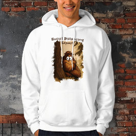 Sudadera Sasquatch Experto de distanciamiento social
