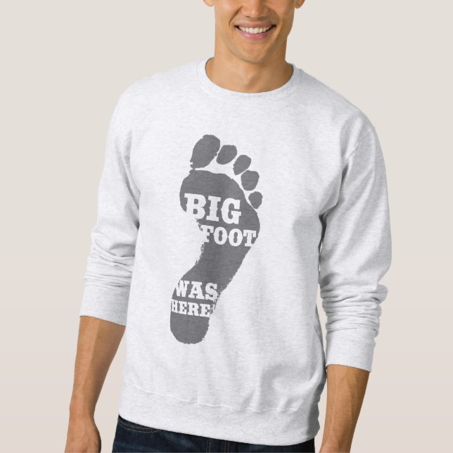 Sudadera Sasquatch Hunter - Bigfoot (Anverso)