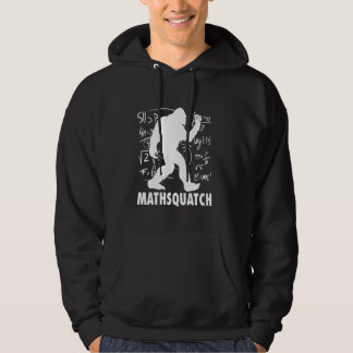 Sudadera Sasquatch Mathsquatch Gracioso Pun Para Math Teach