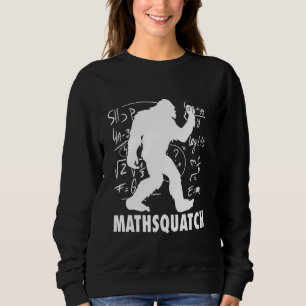 Sudadera Sasquatch Mathsquatch Gracioso Pun Para Math Teach