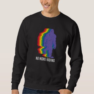Sudadera Sasquatch Sin Esconderse Apoyo Orgullo Gay Lgbtq