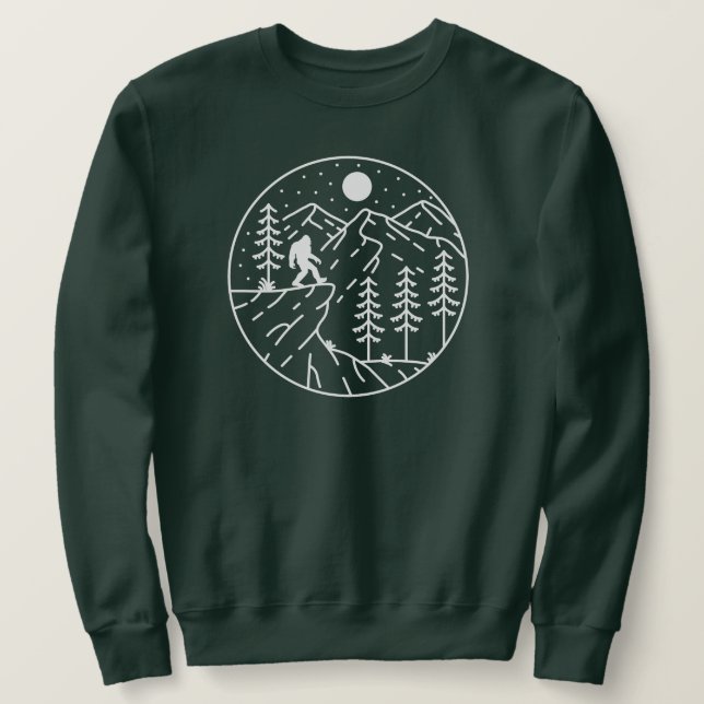 Sudadera Sasquatch T-Shirt (Anverso del diseño)