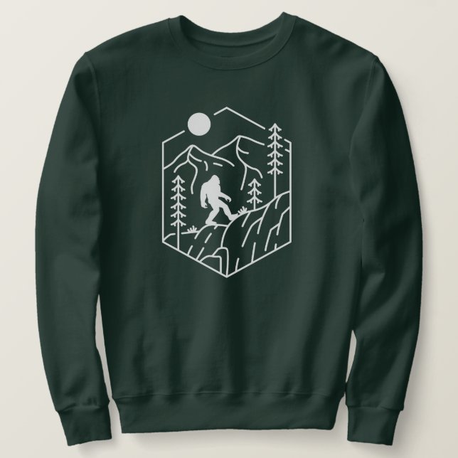 Sudadera Sasquatch T-Shirt (Anverso del diseño)