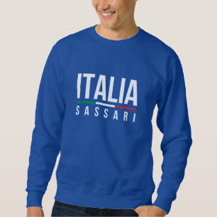 Sudadera Sassari Italia