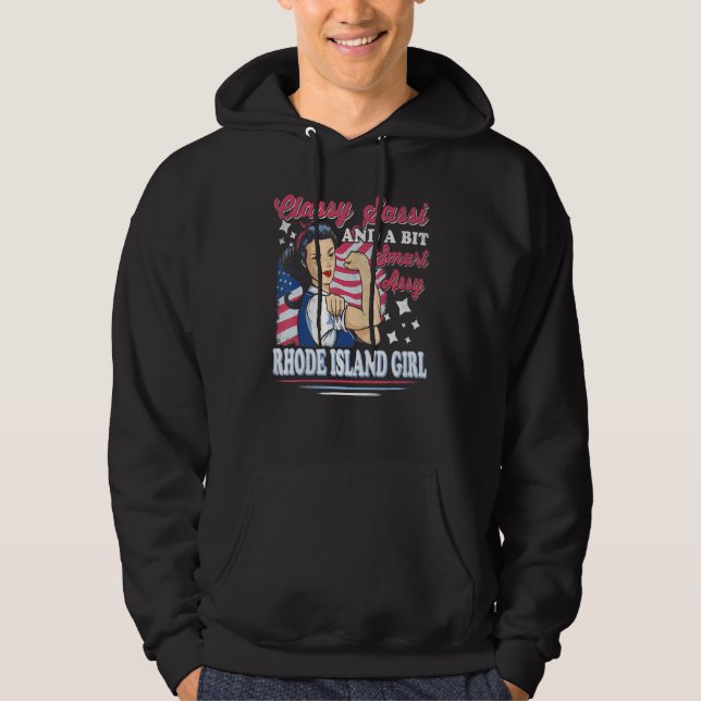 Sudadera Sassi Clásico Y Una Isla Assi Rhode Un Poco Inteli (Anverso)