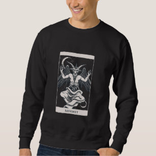 Sudadera Satan Baphomet Tarot Card