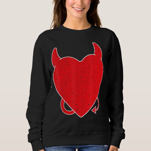 Sudadera Satan Devil Occult Satanic Evil Lucifer 1 (Anverso)