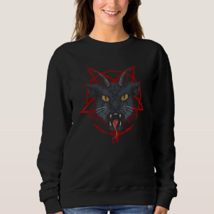Sudadera Satanic Satanic Satan Devil Satanicat
