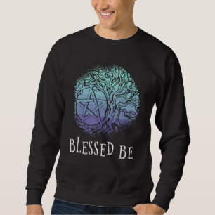 Sudadera Satánico I Wiccan I Pentacle I Pentagram I Blessed