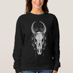 Sudadera Satanismo Metal Morte Paganismo Ocultismo Goth Sat