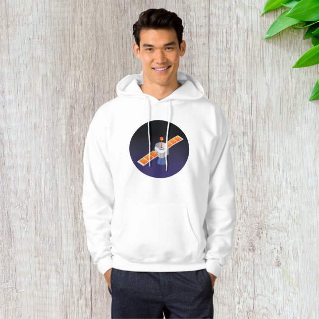 Sudadera Satélite en el espacio (Subido por el creador)