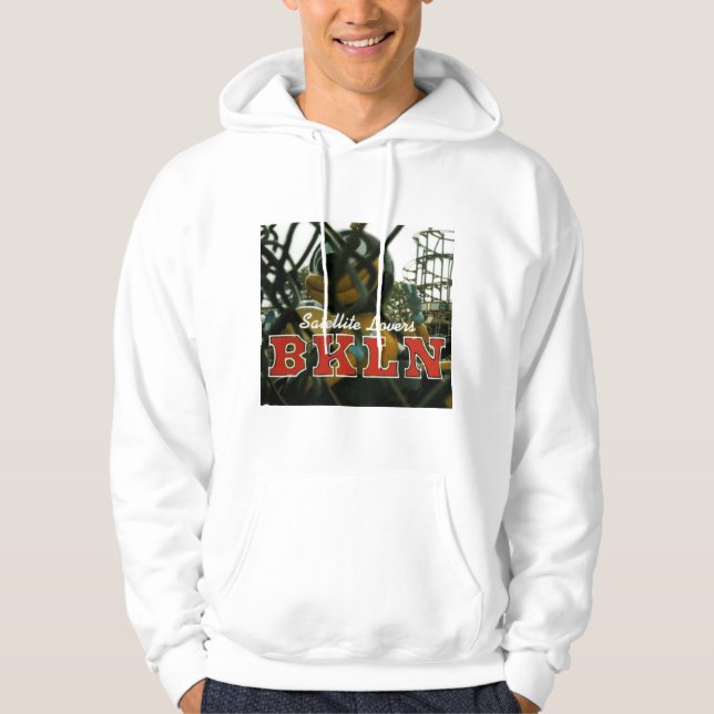 Sudadera Satellite Lovers Hoodie | BKLN (Anverso)