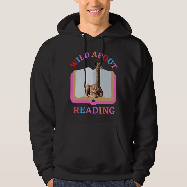 SUDADERA SATISFACCIÓN POR LEER (Anverso)