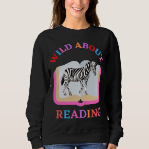 SUDADERA SATISFACCIÓN POR LEER