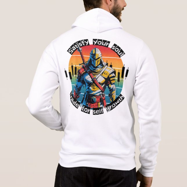 Sudadera Satisfacer | Motivación comercial | Diseño fantást (Reverso)