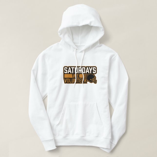 Sudadera Saturdays we Volunteers - Tennessee (UT) Football (Diseño del anverso)