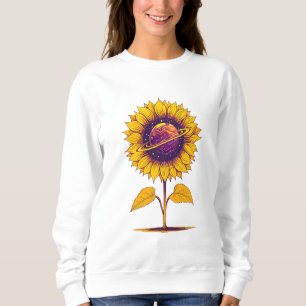 Sudadera Saturn Sunflower Sweatshirt