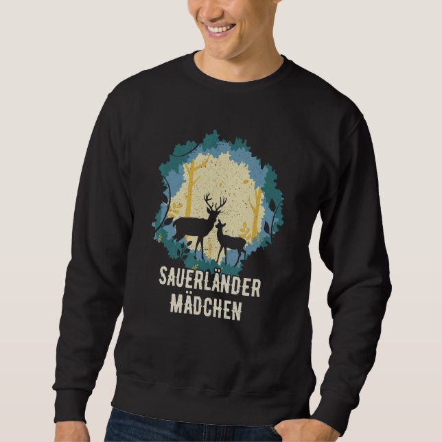 Sudadera Sauerland Germany Sauerlander German Hiking 11 (Anverso)