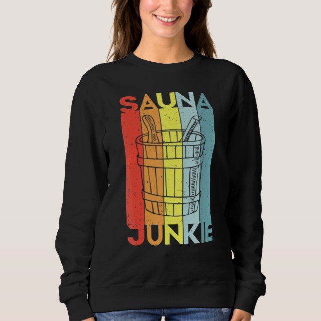 Sudadera Sauna Spa Masaje Sweat room Banya (Anverso)