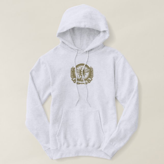 Sudadera Save the Bees Men's Hoodie (Diseño del anverso)