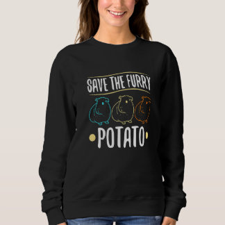 Sudadera Save The Furry Potato  