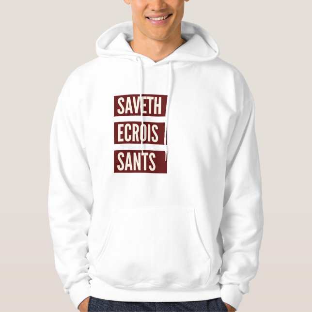 SUDADERA SAVETHECROISSANTS (Anverso)