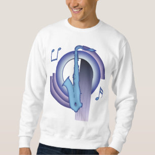 Sudadera Saxofón Deco2