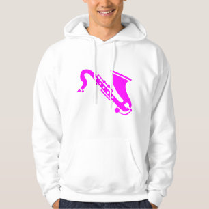 Sudadera Saxofón - magenta