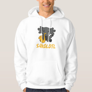 Sudadera Saxolotl Toca Música Saxofónica Un Dulce Axolotl
