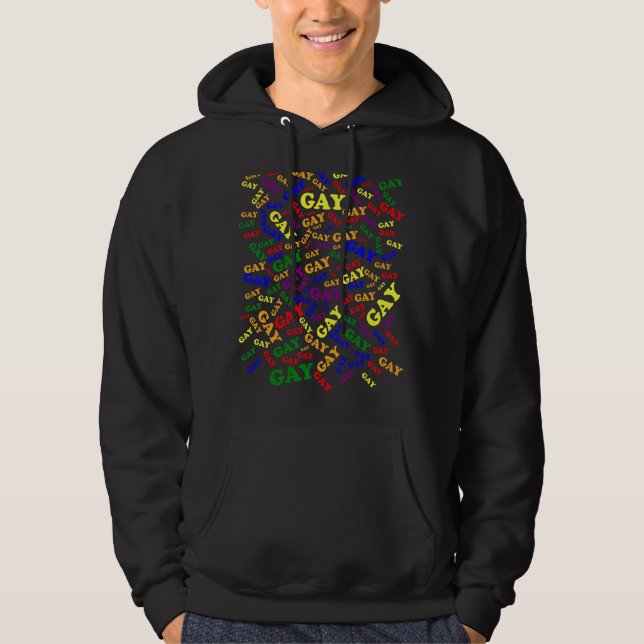 Sudadera Say Gay (Anverso)