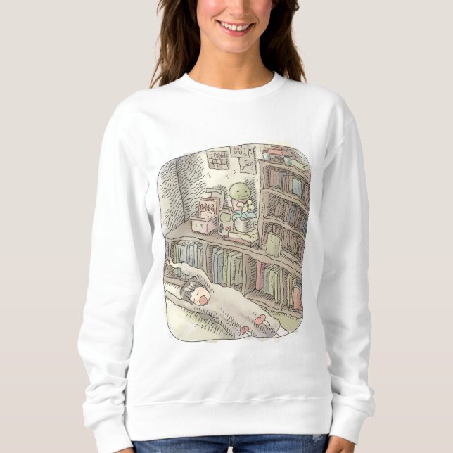 Sudadera Sayamuji (Anverso)