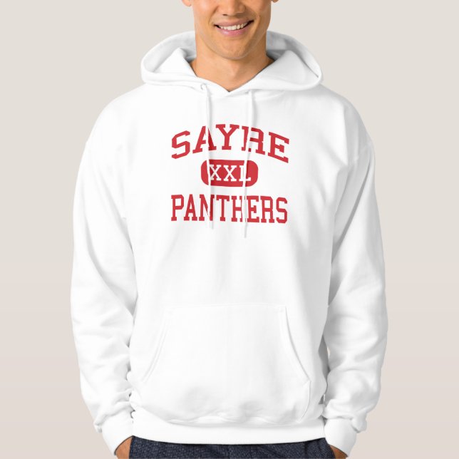 Sudadera Sayre - panteras - centro - Philadelphia (Anverso)