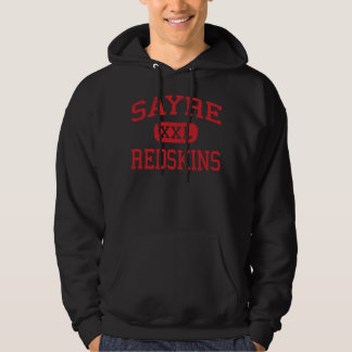 Sudadera Sayre - pieles rojas - área - Sayre Pennsylvania