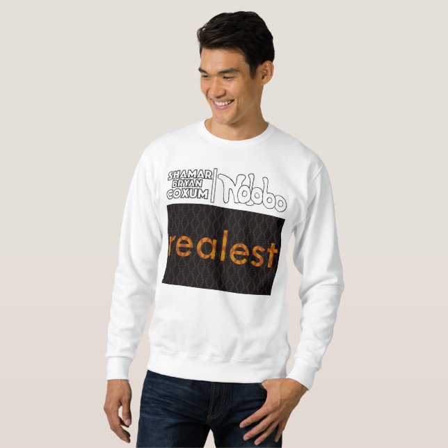 Sudadera SBC&Co. X camiseta 2 de Nolobotamus "Realest" (Anverso completo)