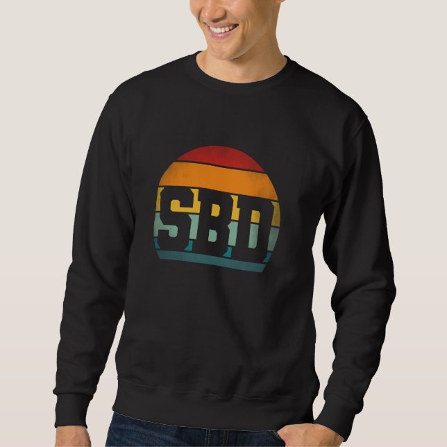 Sudadera SBD Squat Bench Deadlift Weight Powerliftin (Anverso)