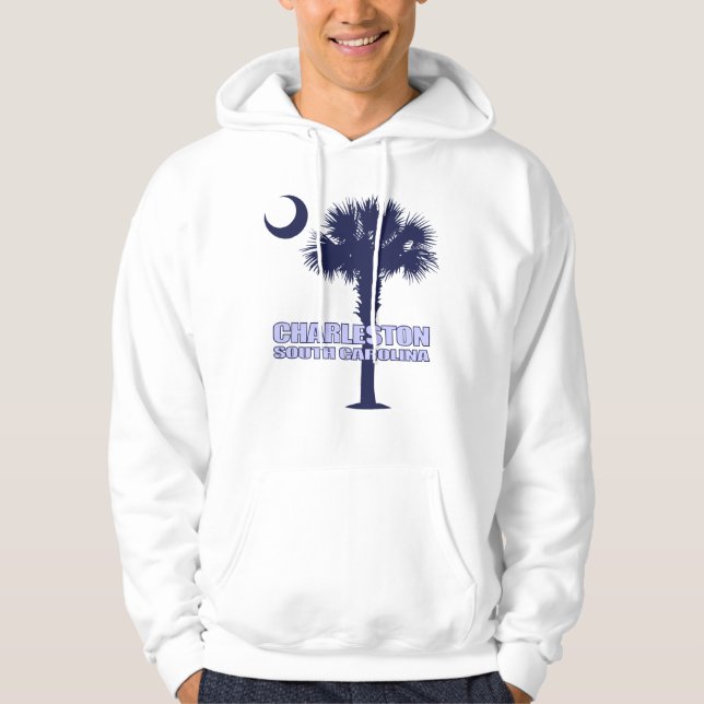 Sudadera SC Palmetto & Crescent (Charleston) (Anverso)