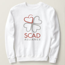 SCAD Alliance Sweatshirt - Blanco