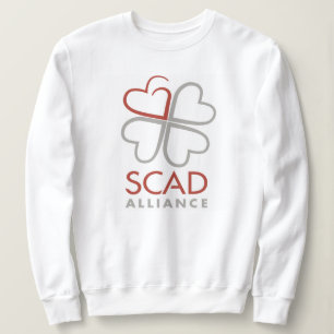 Sudadera SCAD Alliance Sweatshirt - Blanco