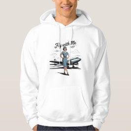 Sudadera Scandinavian stewardess Adult Pullover Hoodie